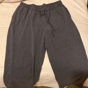 Women’s Karen Scott grey sweatpants